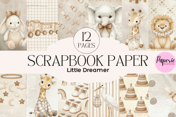 Download Baby Scrapbook Papers - Scrapbook Collection
