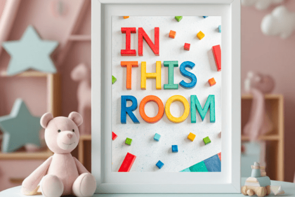 Download In This Room Poster: Kids Wall Art - Poster Collection